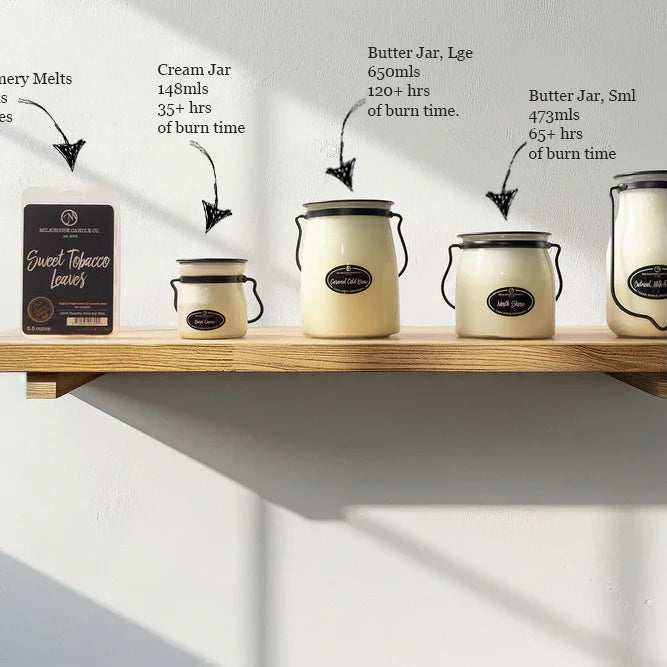 Discover the Warmth of the Signature Creamery Series by Milkhouse Candle Co.