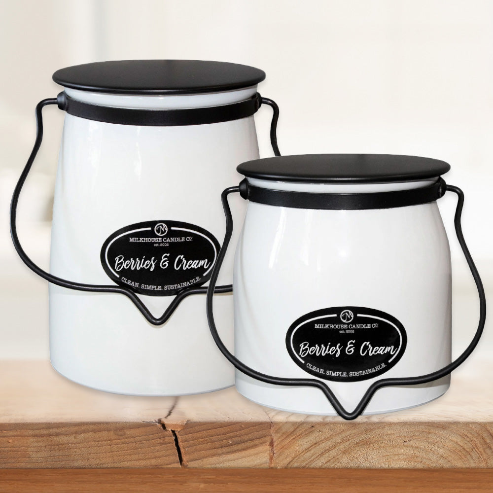 Butter Jar Candles