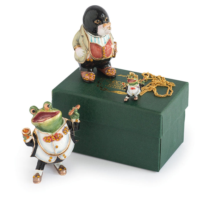 Mole, Cloisonné Collectible Wind in The Willows