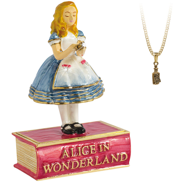 Alice - Cloisonné Collectible, Alice in Wonderland