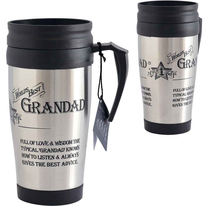 Grandad, Travel Mug