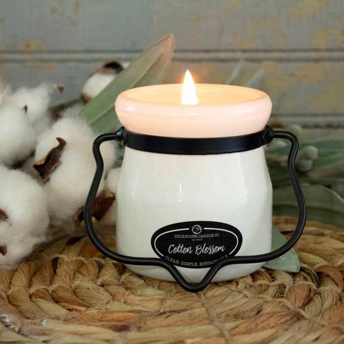 Cream Jar Candle - Cotton Blossom