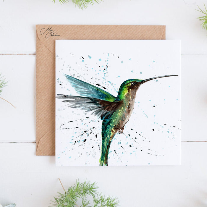 Hummingbird Greeting Card