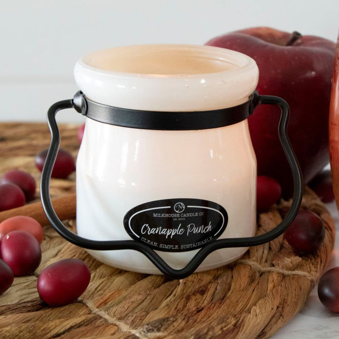 Cream Jar Candle - Cranapple Punch