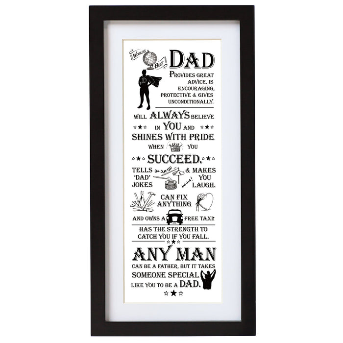 Dad, Wall Art