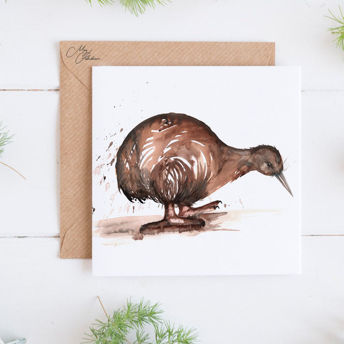 Kiwi Greeting Card