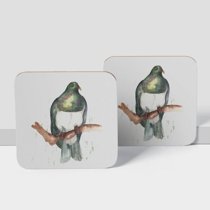 Kereru Design Coaster