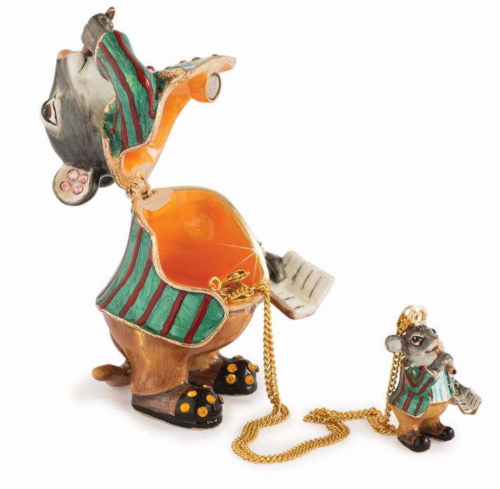 Ratty, Cloisonné Collectible Wind in The Willows