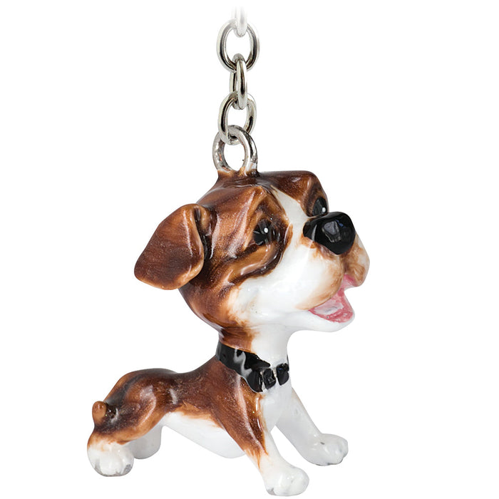 Staffy, Key Ring/Bag Charm