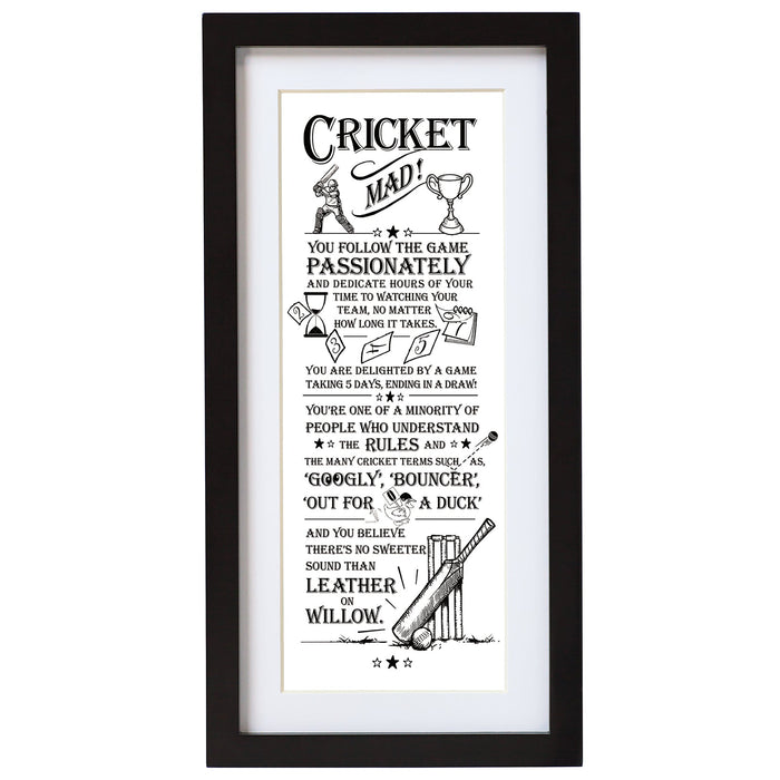 Cricket, Wall Art