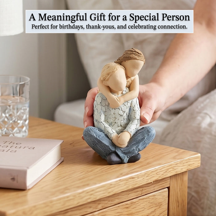 A Close Bond, Figurine