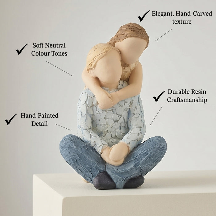 A Close Bond, Figurine