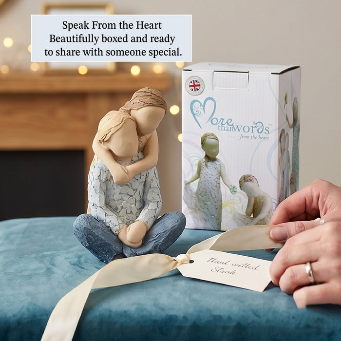 A Close Bond, Figurine