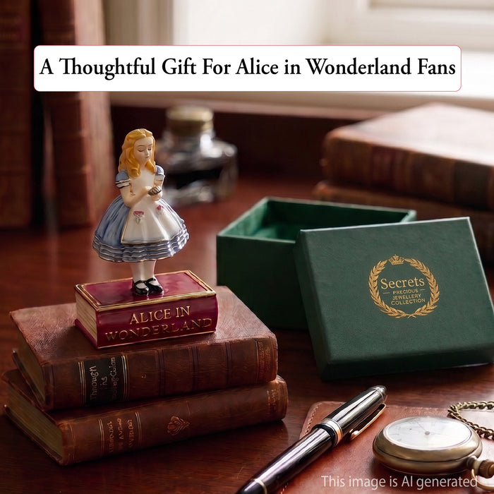 Alice - Cloisonné Collectible, Alice in Wonderland
