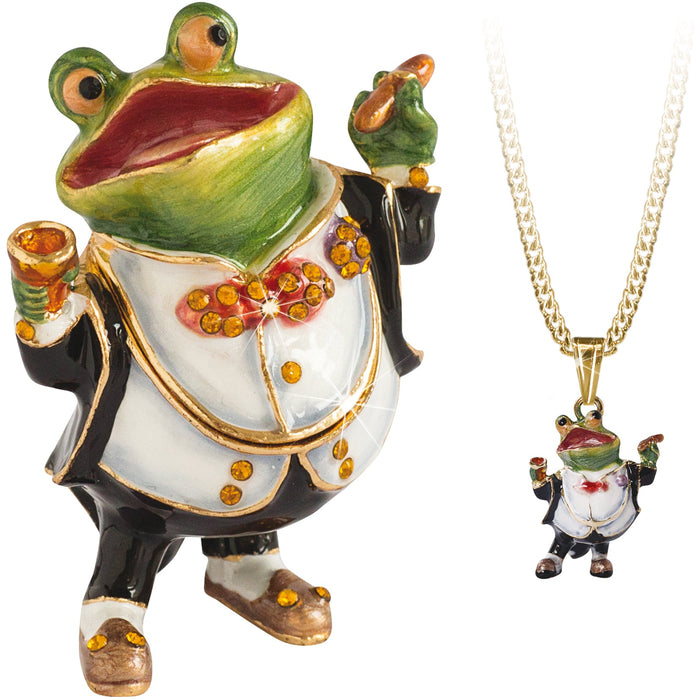 Toad, Cloisonné Collectible Wind in The Willows