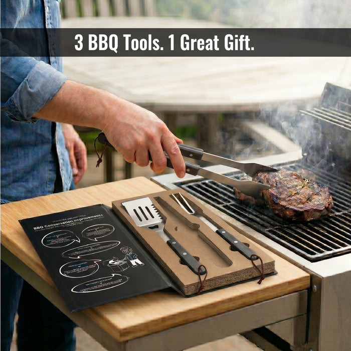 The BBQ Legend Tool Book Box