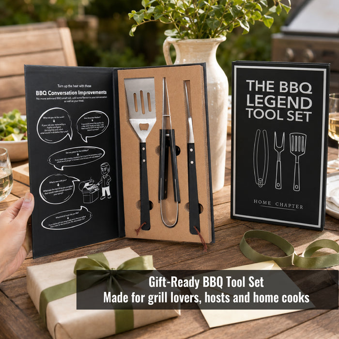 The BBQ Legend Tool Book Box