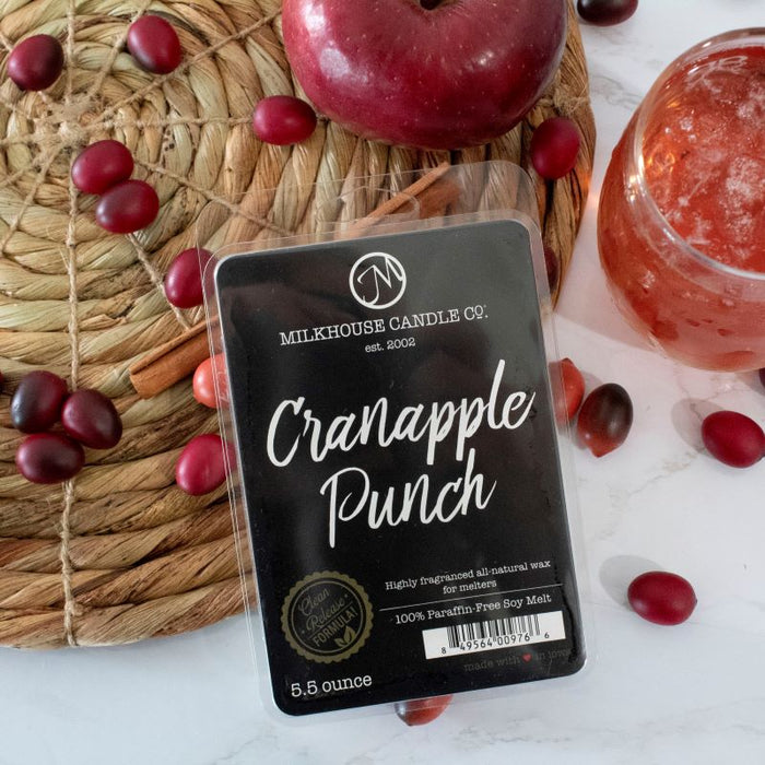 Creamery Fragrance Melts - Cranapple Punch