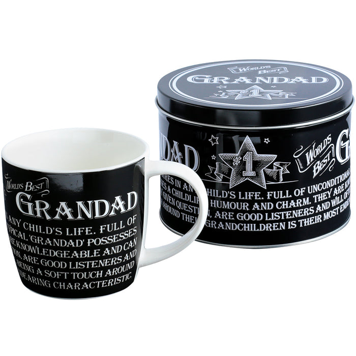 Grandad, Mug in a Tin