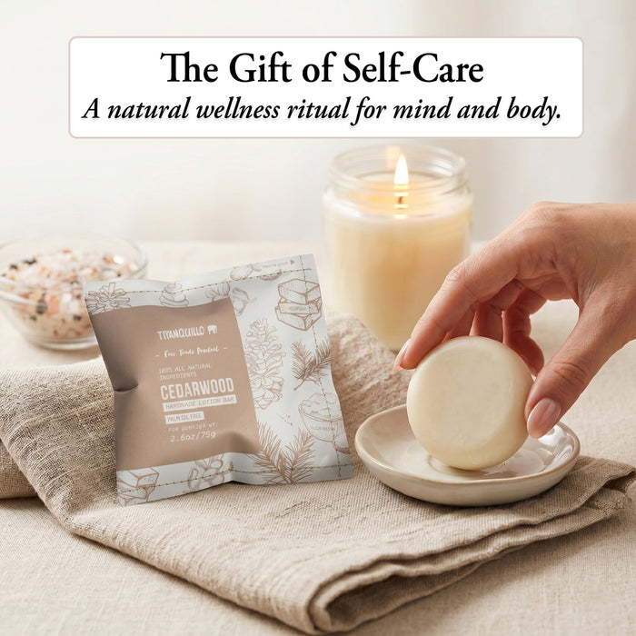 Lotion Bar Handmade Cedarwood