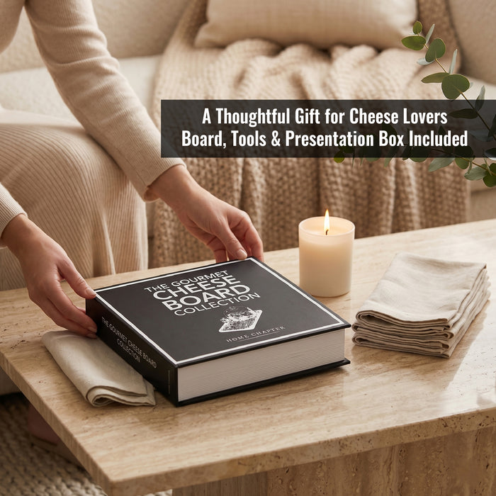 The Gourmet Cheese Board Book Box