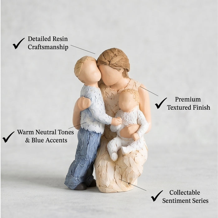 Contentment, Figurine