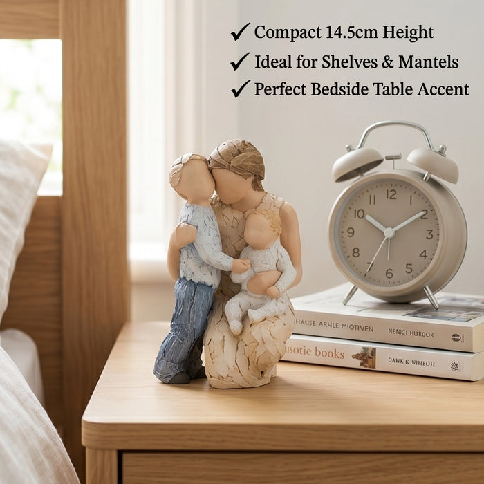 Contentment, Figurine