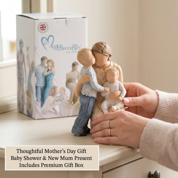 Contentment, Figurine