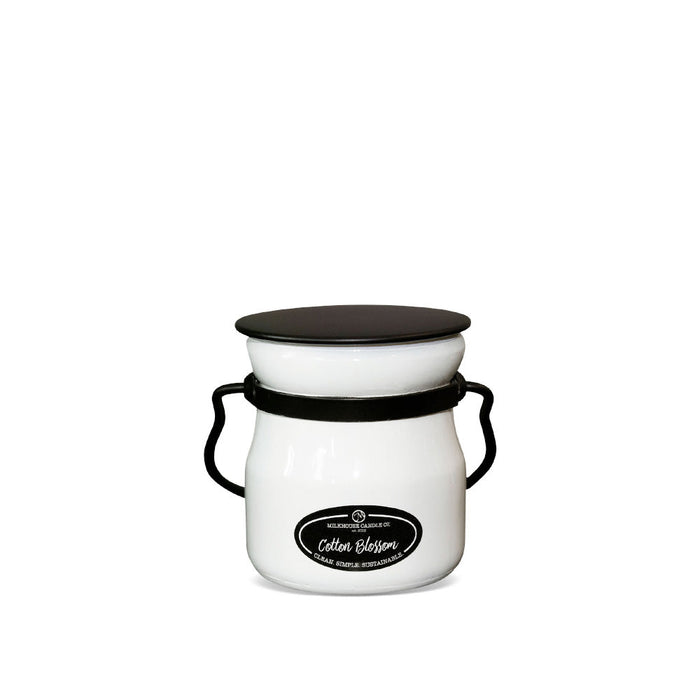 Cream Jar Candle - Cotton Blossom