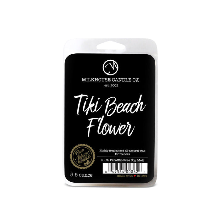 Creamery Fragrance Melts - Tiki Beach Flower