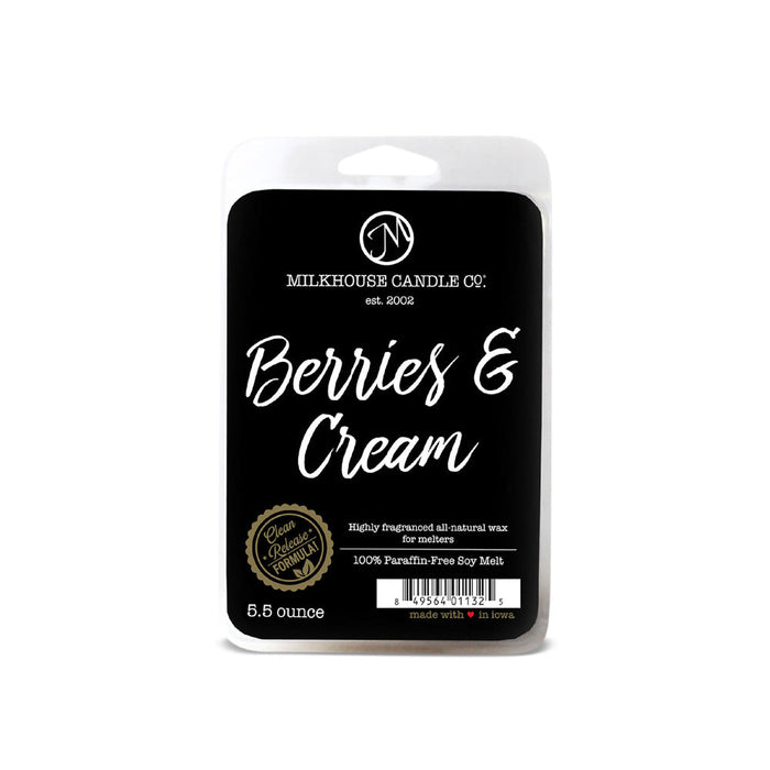 Creamery Fragrance Melts - Berries & Cream