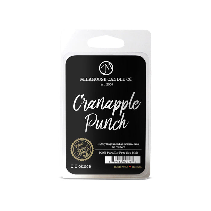 Creamery Fragrance Melts - Cranapple Punch