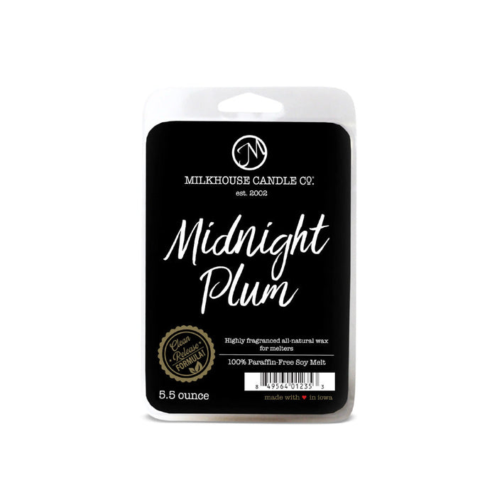 Creamery Fragrance Melts - Midnight Plum