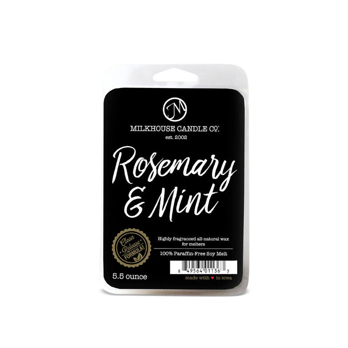 Creamery Fragrance Melts - Rosemary & Mint