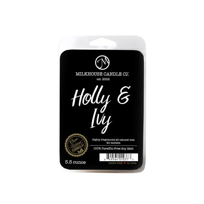 Creamery Fragrance Melts - Holly & Ivy