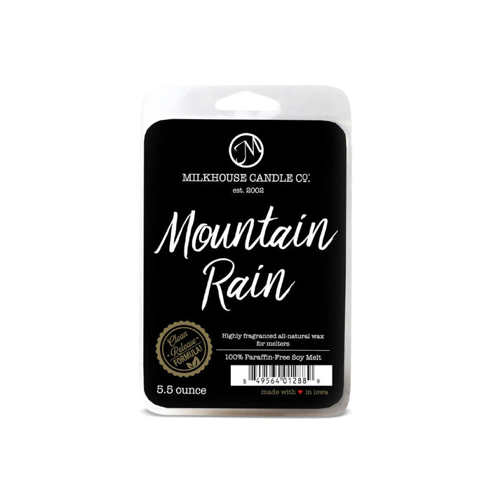 Creamery Fragrance Melts - Mountain Rain