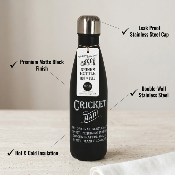 Cricket, Drink Bottle