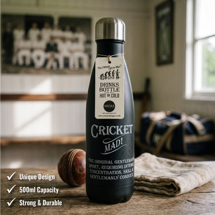 Cricket, Drink Bottle