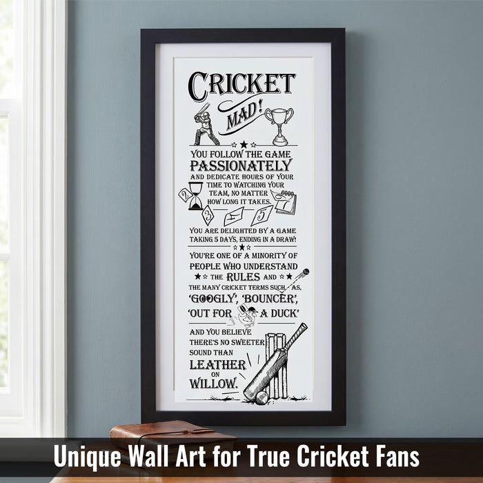 Cricket, Wall Art