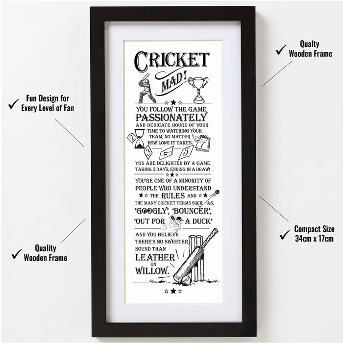 Cricket, Wall Art