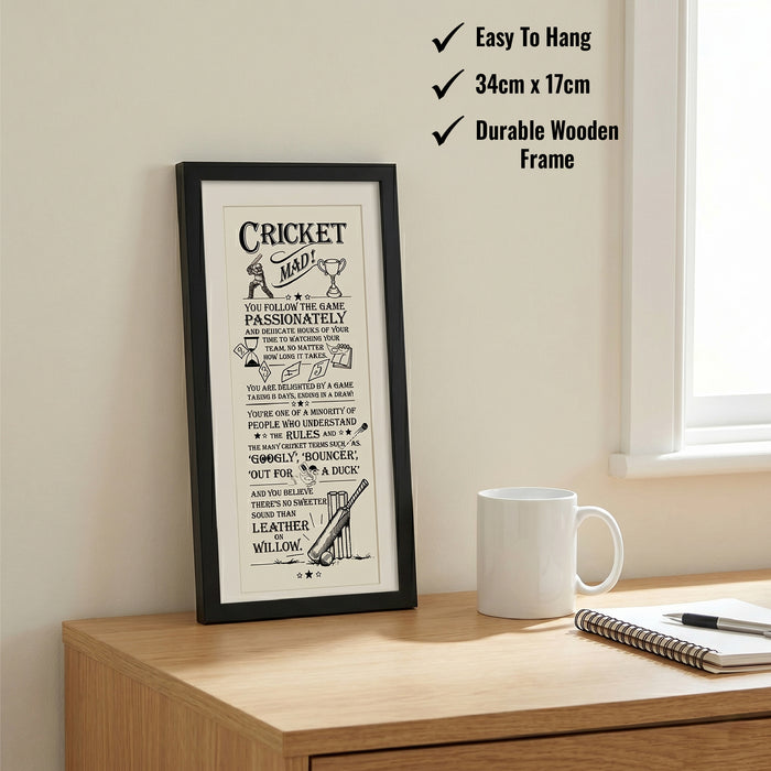 Cricket, Wall Art