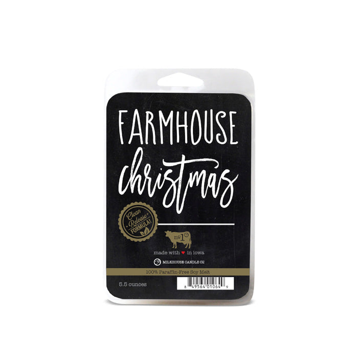 Farmhouse Fragrance Melts - Farmhouse Chirstmas