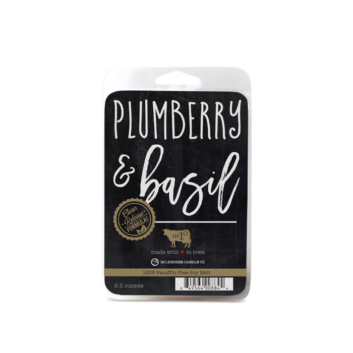 Farmhouse Fragrance Melts - Plumberry & Basil