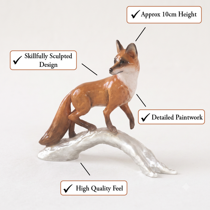 Nature's Realms-Fox