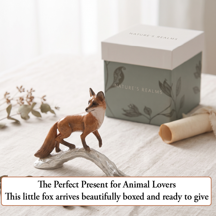 Nature's Realms-Fox