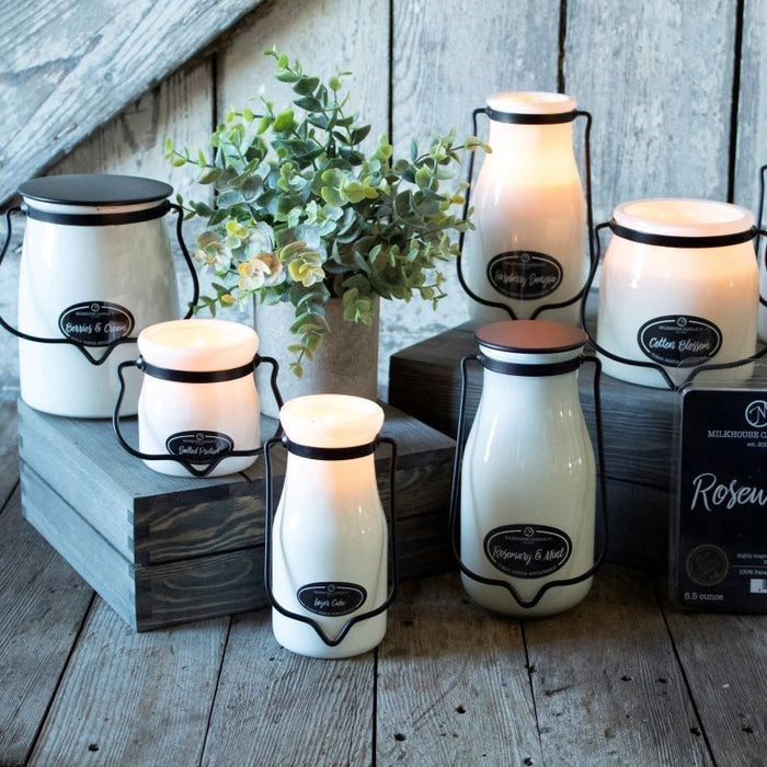 Milkbottle Candle, Large - Cranapple Punch