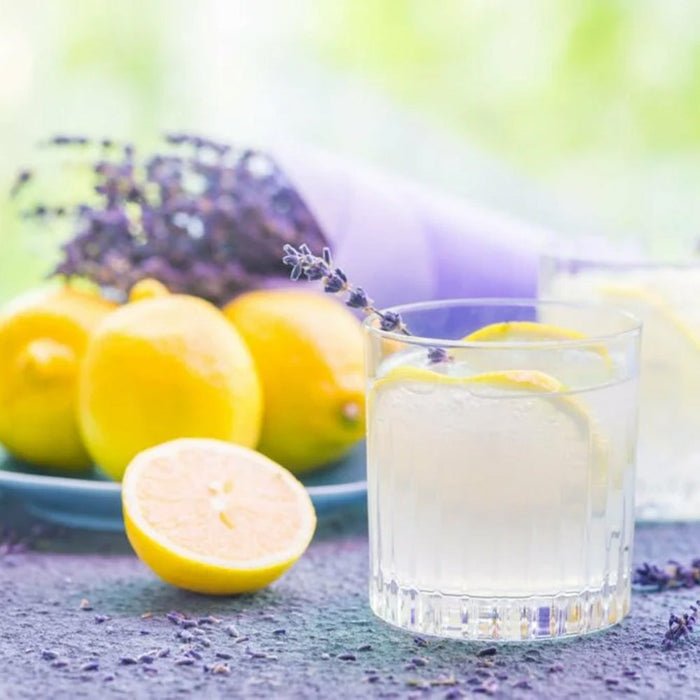 Milkbottle Candle, Small - Citrus & Lavender