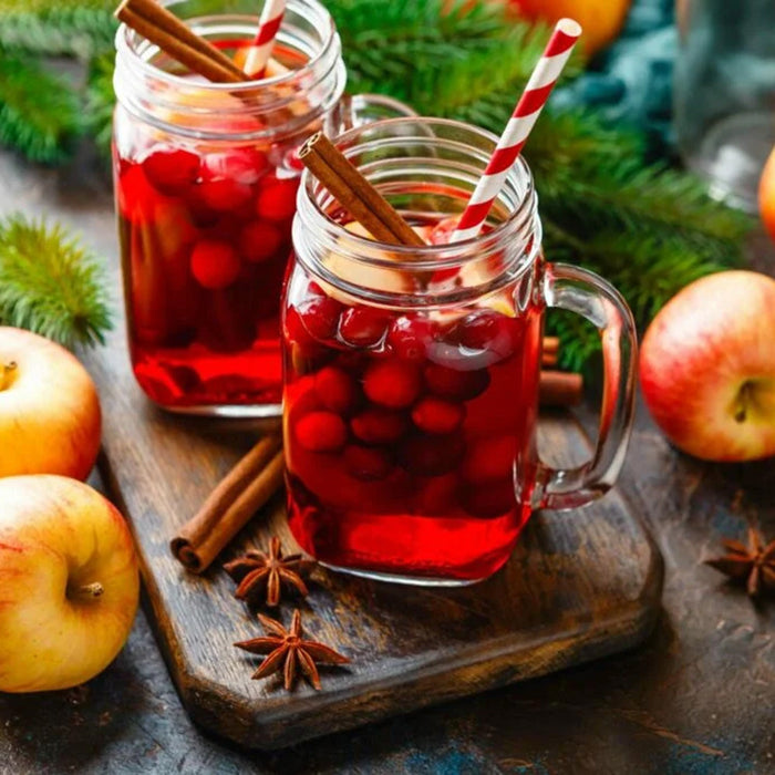 Milkbottle Candle, Small - Cranapple Punch