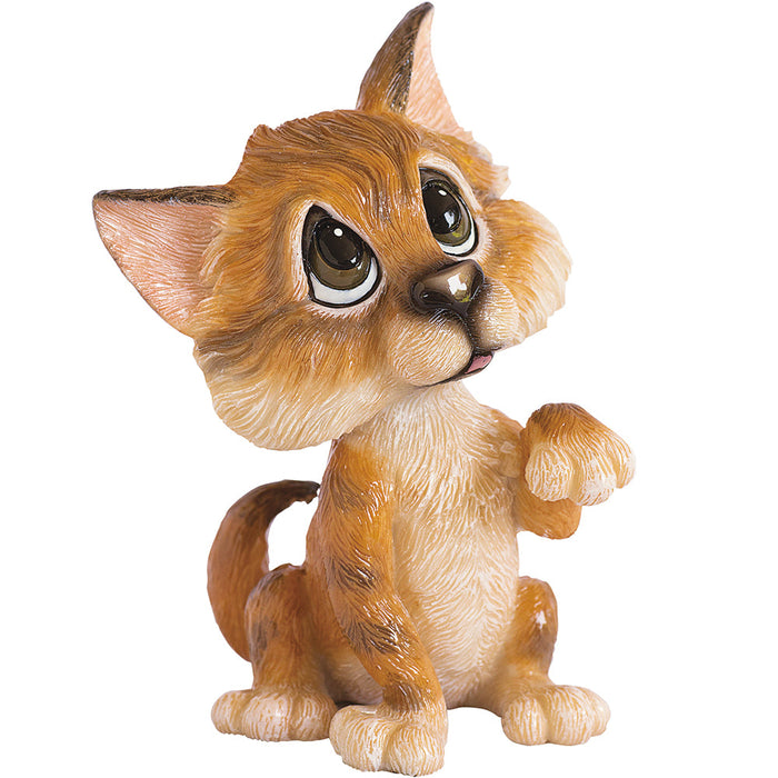 Amber Tabby Cat, Collectable