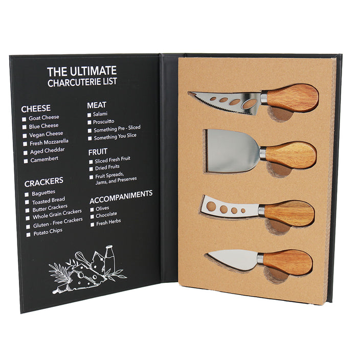 The Gourmet Cheese Knife Collection  